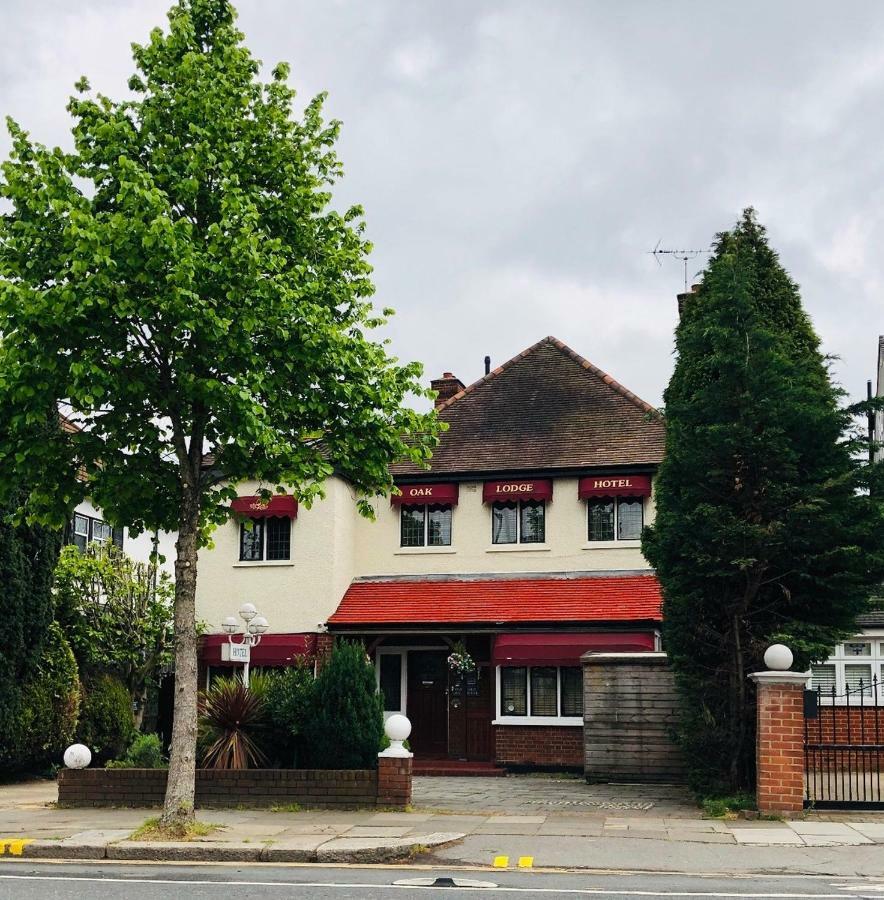 Oak Lodge Hotel Enfield Exterior foto